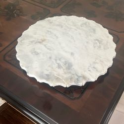 Marble Turntable 