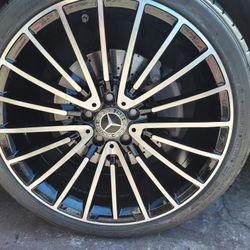 19"new Staggerd Wheels And New Tires For MERCEDES BENZ E(contact info removed)-up