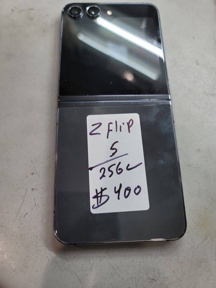 Samsung Galaxy Z Flip 5 256gb, Unlocked