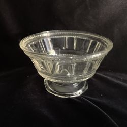 Antique Pedestal Compote Dish. 