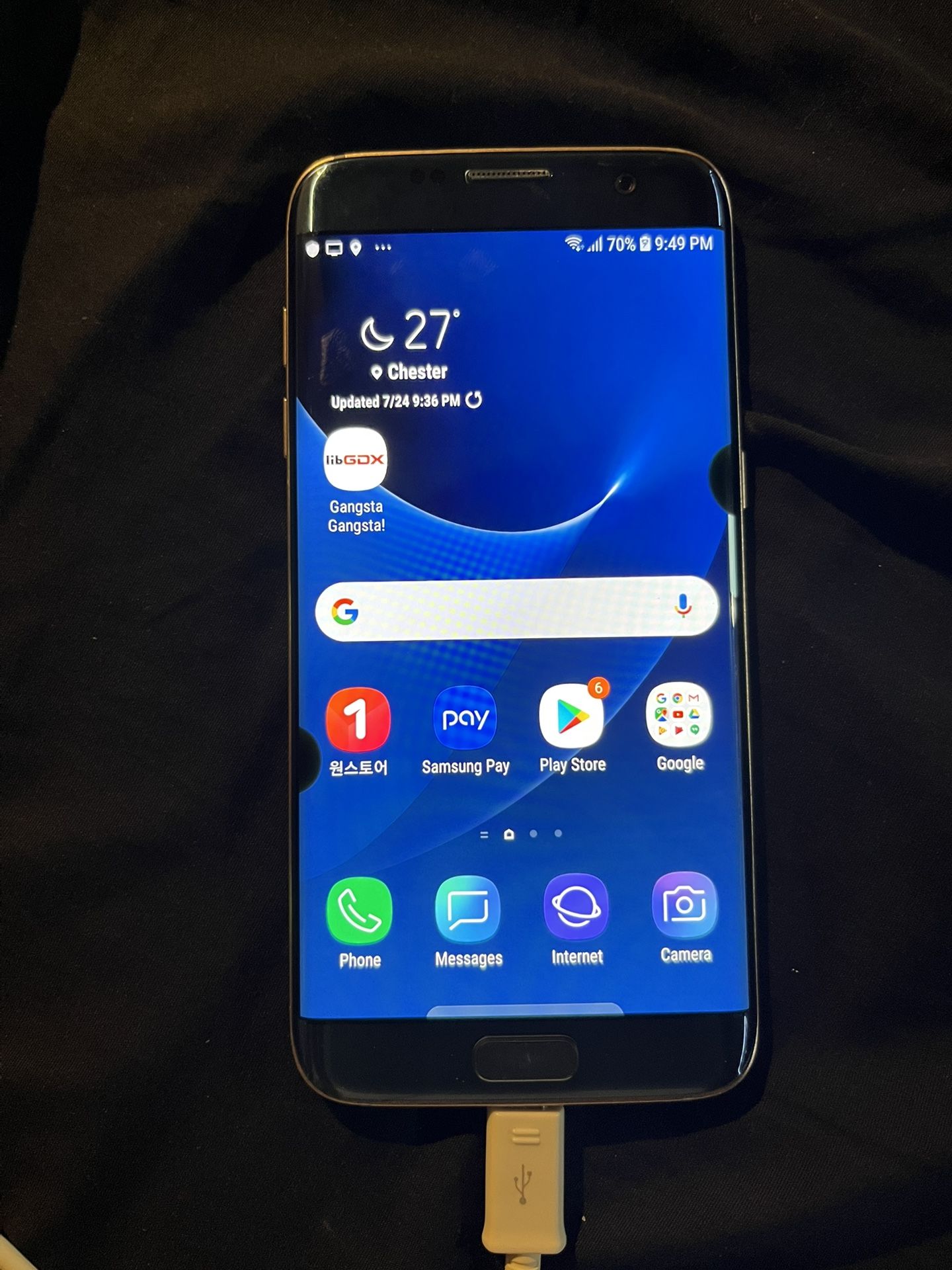 Galaxy s7 Edge unlocked Tmoble