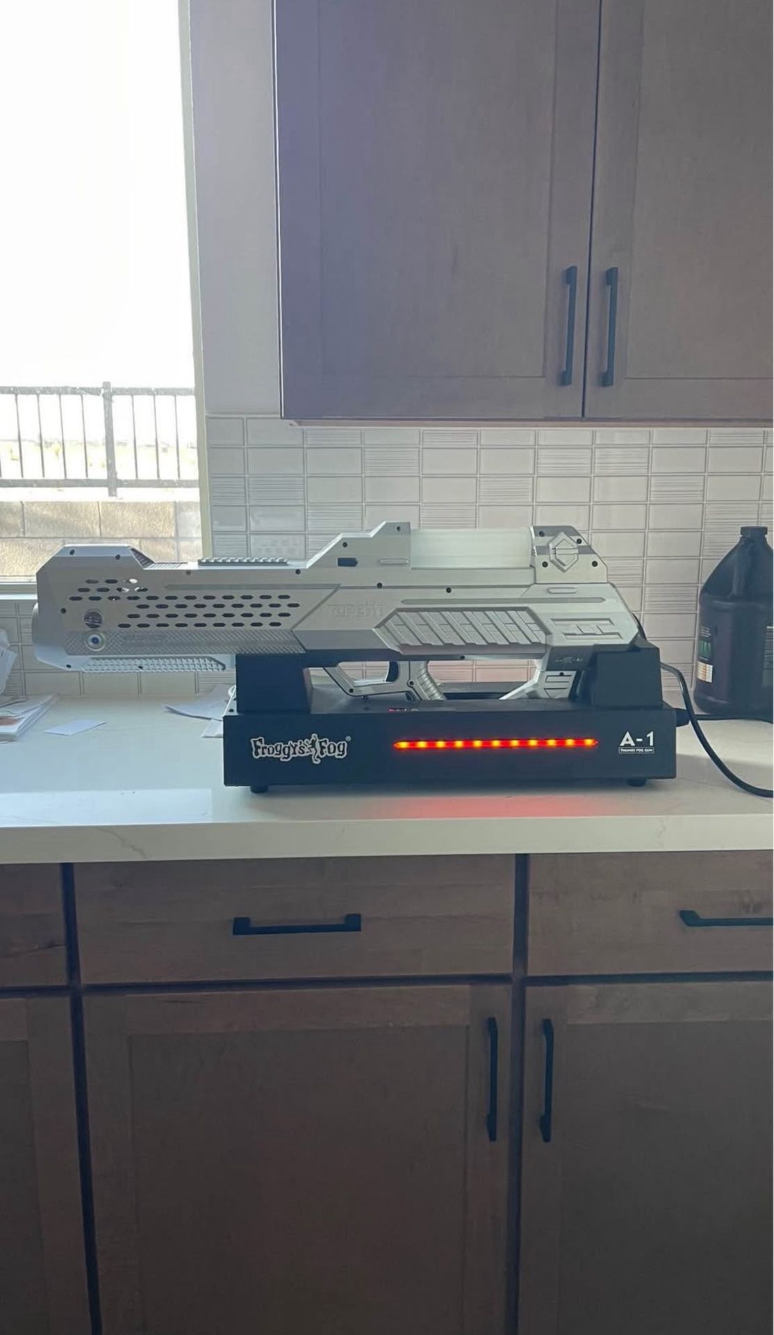 Professional CO2 Cryo Gun w/ Charging Base