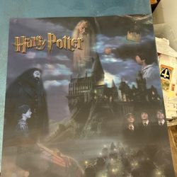 Harry Potter Poster Lenticular 2001