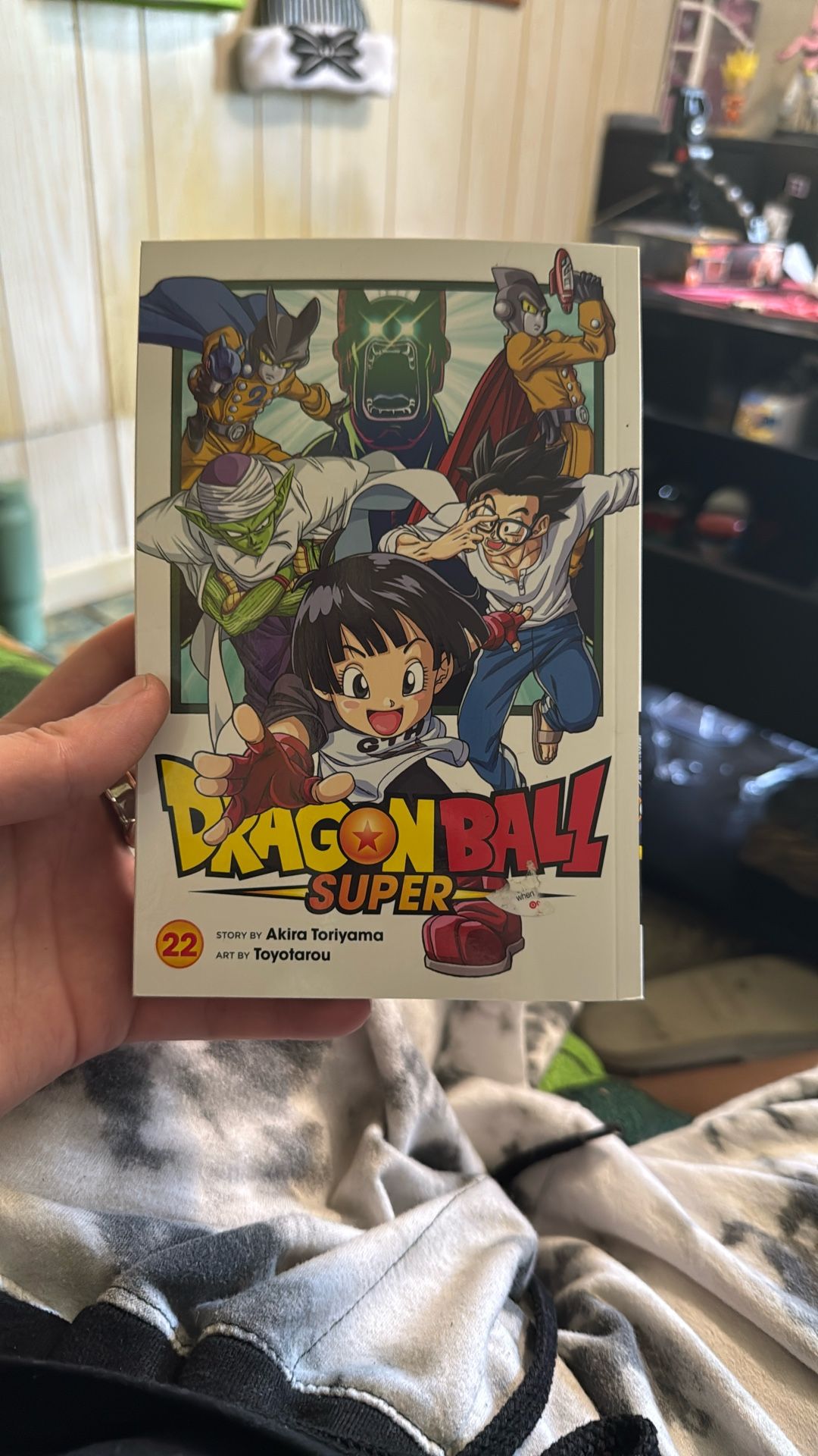 Dragon Ball Z Manga - Chapter 22