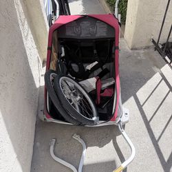 Thule Chariot Cougar 2-Child Bike Trailer