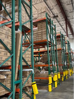 ¡MAKE AN OFFER!  Warehouse pallet racking ¡READ BELOW FOR FULL DETAILS!