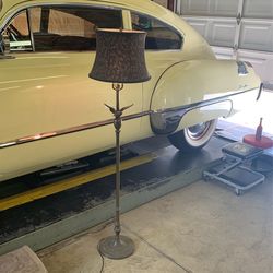 Decorative Mid century lamp stand with flying eagle