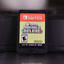 Super Mario Bros U Deluxe