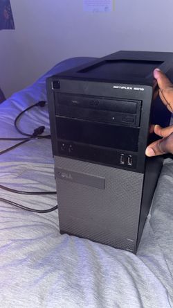 GAMING DELL Desktop PC Intel i5 AMD Radeon RX460 2GB GDDR5 High profile 1TB • 8GB • Windows 10 Home • Desktop Only