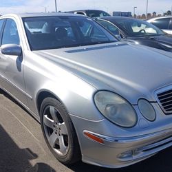 2004 Mercedes-Benz E-Class