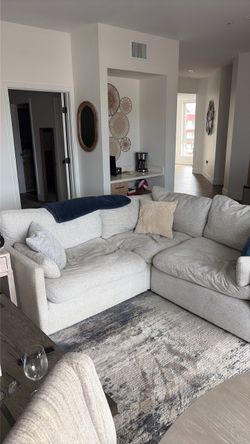 Living Spaces Sectional Sofa – $500 OBO