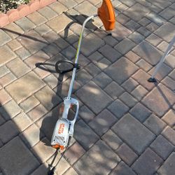 STIHL FSE 60 (SHOOT ME A GOOD OFFER AND ITS ALL YOURS)
