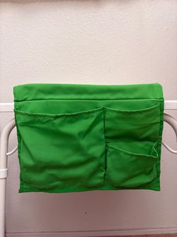 IKEA Bed Side Pickets, Used Only Few Times, Green Color, Portable