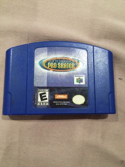 Tony hawk Pro skater Nintendo 64