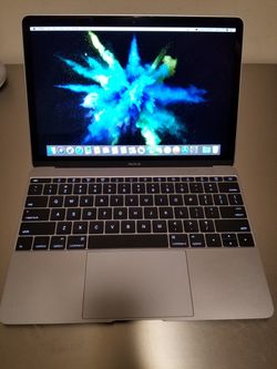 Macbook 12" Retina space grey
