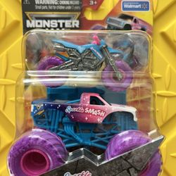 Monster Jam Sparkle Smash Dirt Bike Mania