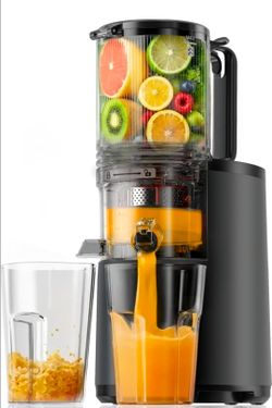 EXPRIMIDOR DE JUGOS/EUHOMY COLD PRESS JUICER