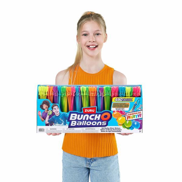 Bunch O Ballons Tropical Party, 490-Pack