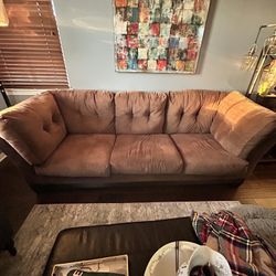 Dark Brown Sofa