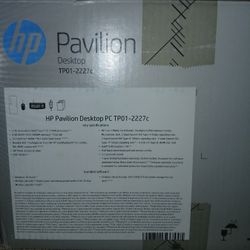 HP Pavilion Desktop 