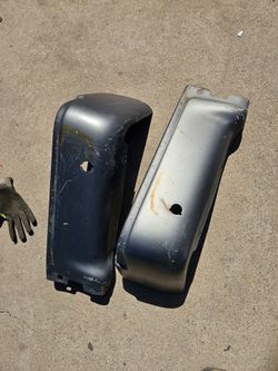 Ford f150 rear bumper metal oem
