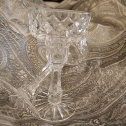 Crystal Candle Holders Set Of 2