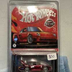 Hot Wheels RLC Red Porche 959