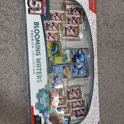 Pokemon Scarlet Violet 151 Blooming Waters Premium Collection Box 