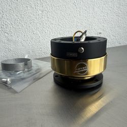 NRG BLACK CHROME GOLD 2.0 QUICK RELEASE