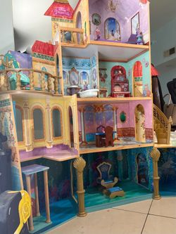 Ariel Wooden Dollhouse