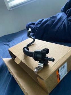 EVAP canister purge valve