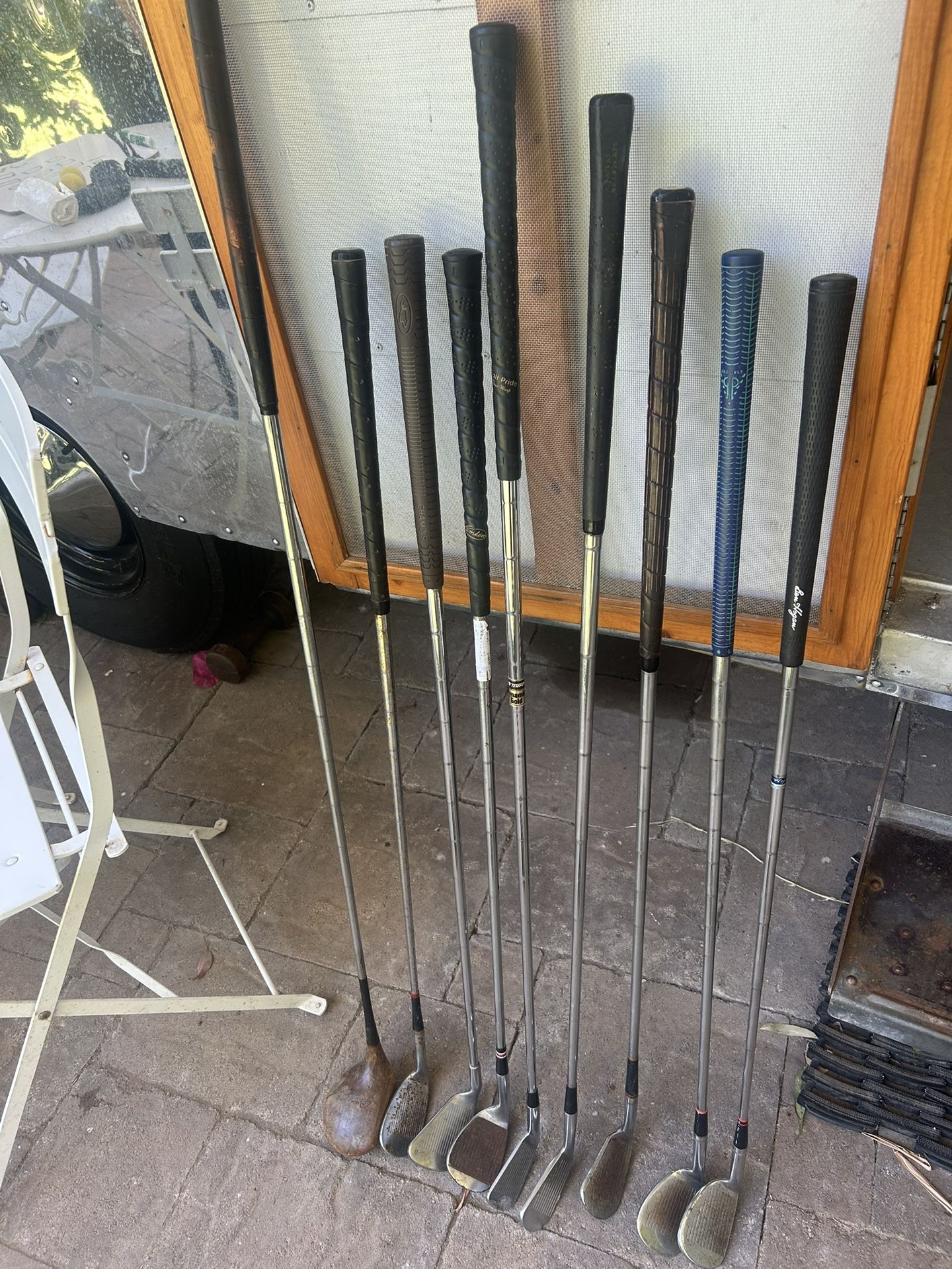 Select Vintage Golf Clubs For Sale