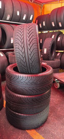 4 Used tires 305/40/22 $320