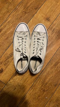 White | Converse All Star 