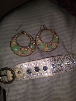Earings & bracelet