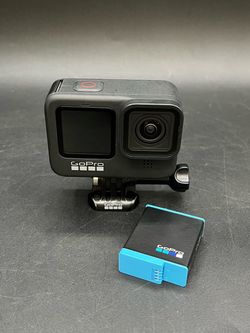 Go Pro Hero 9 Black 20MP Action Camera *6948
