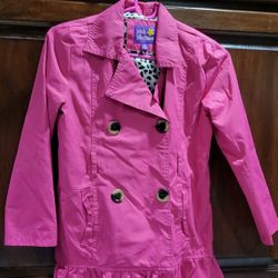 Girls 7/8 Rain Jacket 