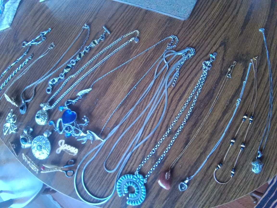Vintage Jewelry And Pieces