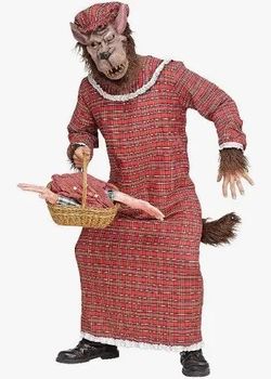 Adult Granny Wolfe Costume