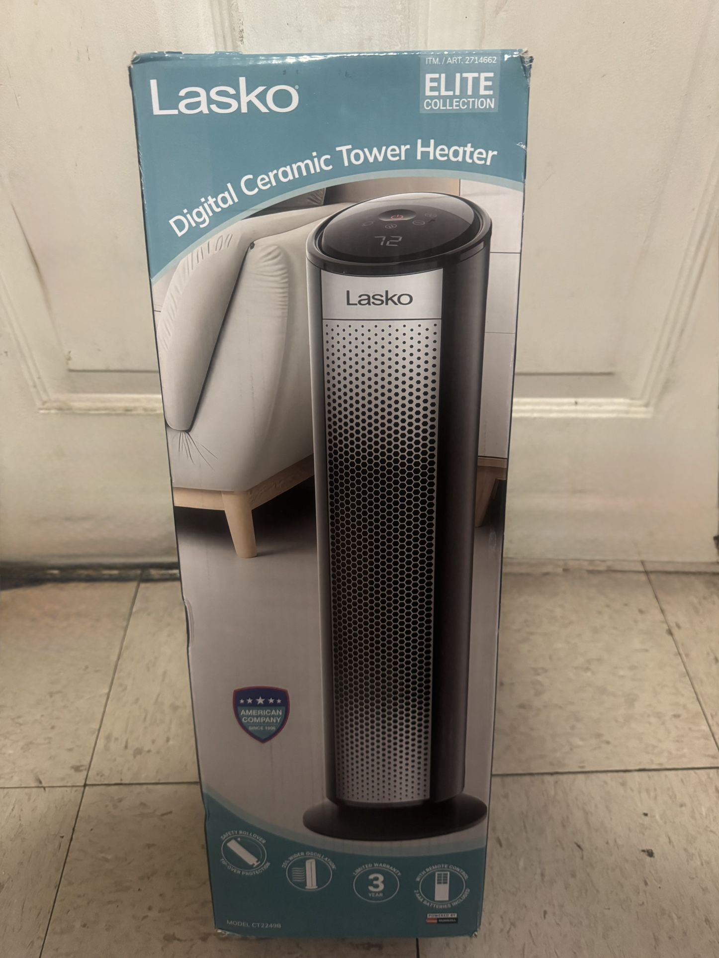 Lasko Heater