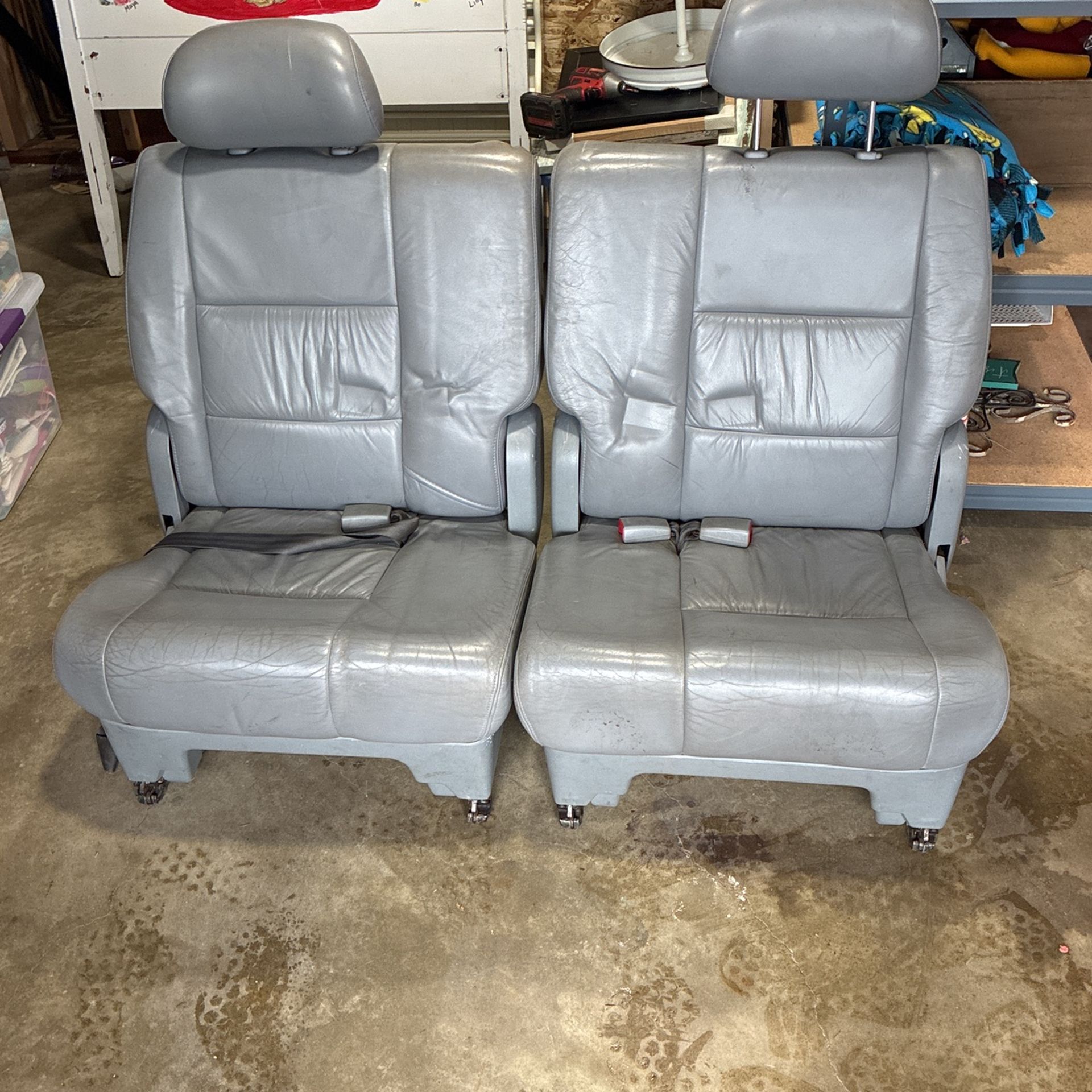 Free Car Seats 1998 Toyota Sienna