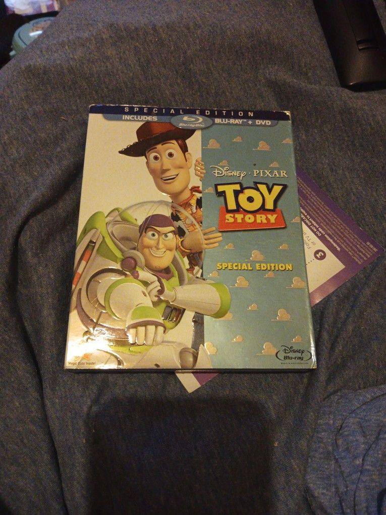 Toy Story Special Edition Bluray