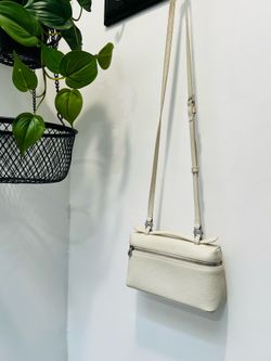 REAL LEATHER bag
