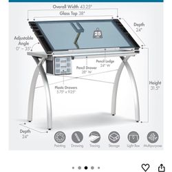 Futura Craft Drafting, Drawing Table 