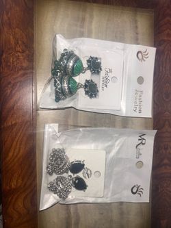 Brand New Earrings 2 pair