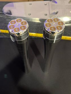 West Coast Choppers 44 Mag risers