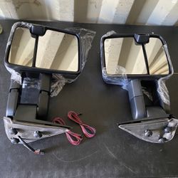 Silverado/Sierra Towing Mirror Year 1(contact info removed)