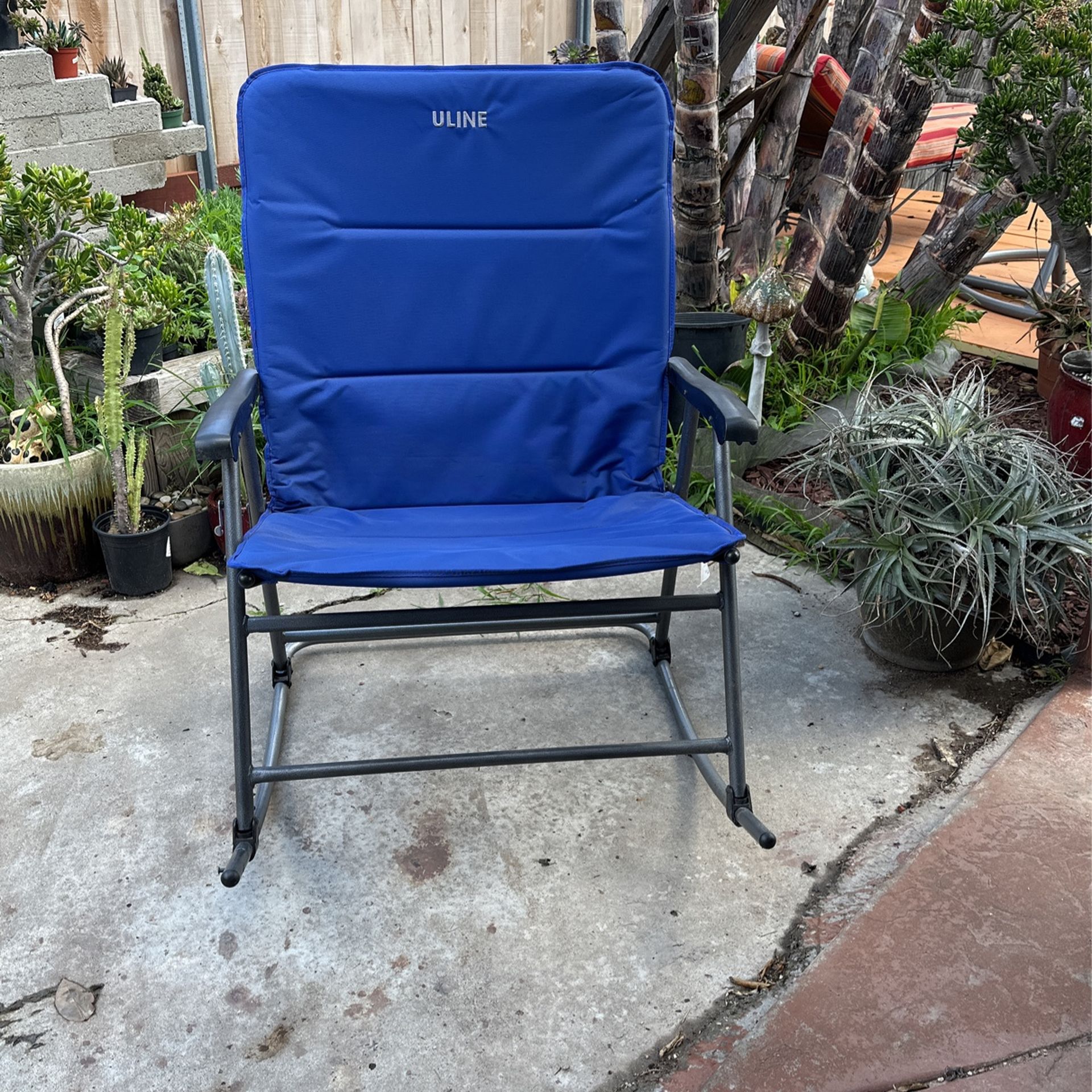 Uline Folding Rocking Chair