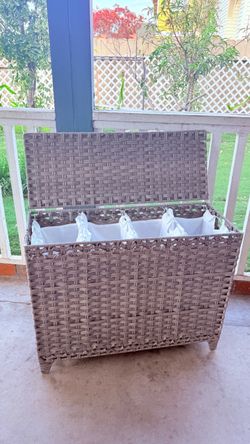 New!laundry hamper 4/1  measurement （H 26* L32*W 13）