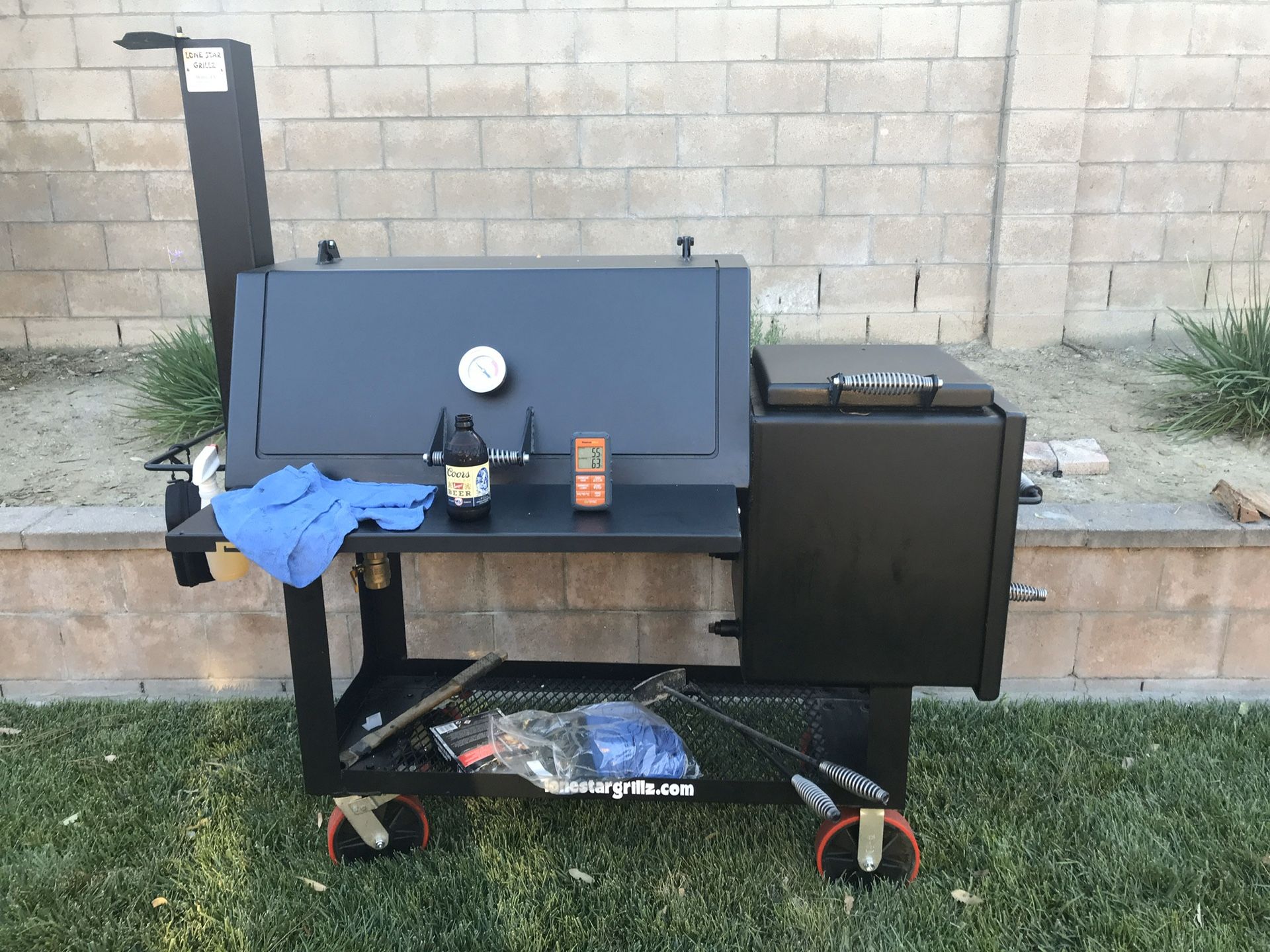 Lone star grillz BBQ 20”x36” for Sale in Ontario, CA OfferUp